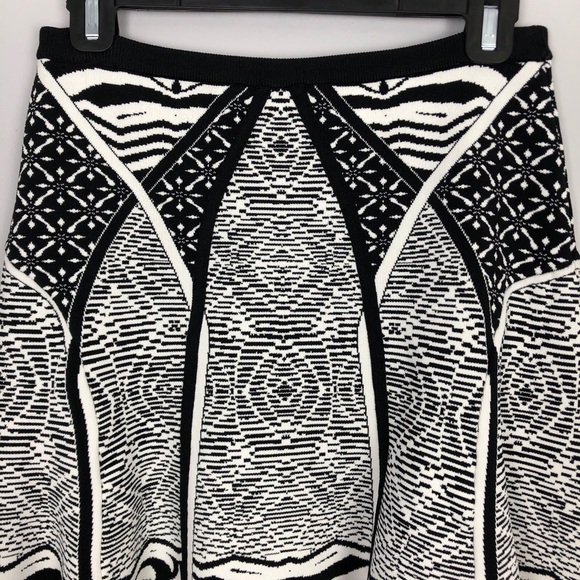 DVF Samara Fit and Flare Skirt - Zebra Tattoo - Picture 6 of 14